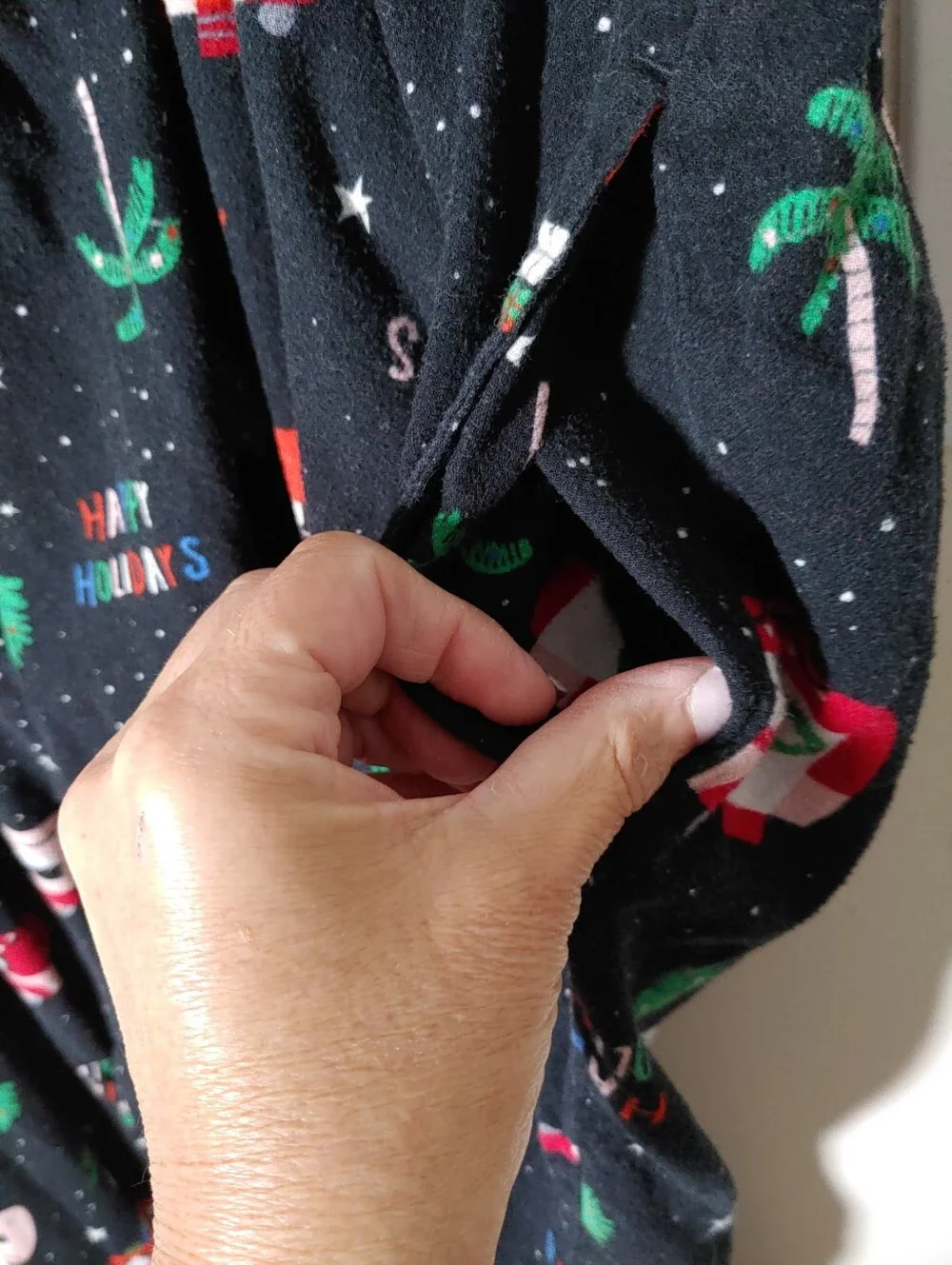 Old Navy 4X Adorable Christmas Print Holiday Long Sleeve Pajama Set